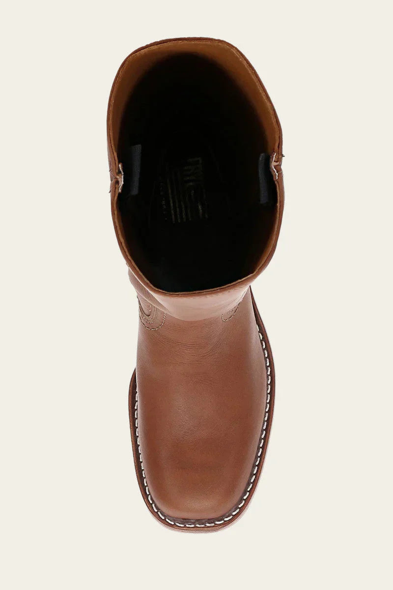 Lucía | Botas de Cuero Exclusivo con Suela Flexible y Tacón Elegante para Mujer