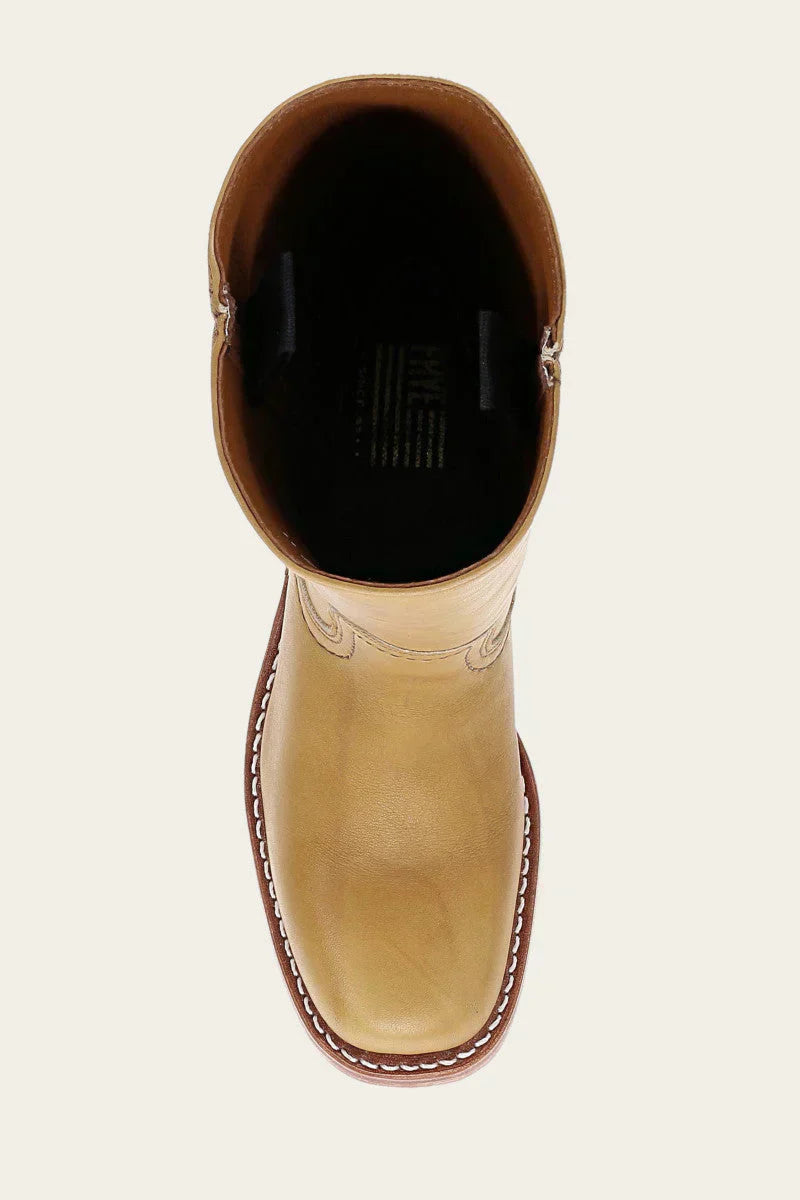 Lucía | Botas de Cuero Exclusivo con Suela Flexible y Tacón Elegante para Mujer