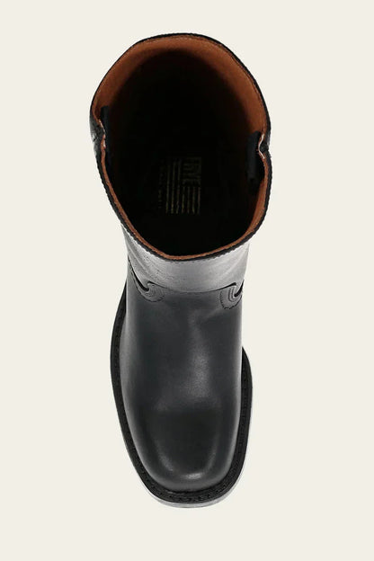 Lucía | Botas de Cuero Exclusivo con Suela Flexible y Tacón Elegante para Mujer