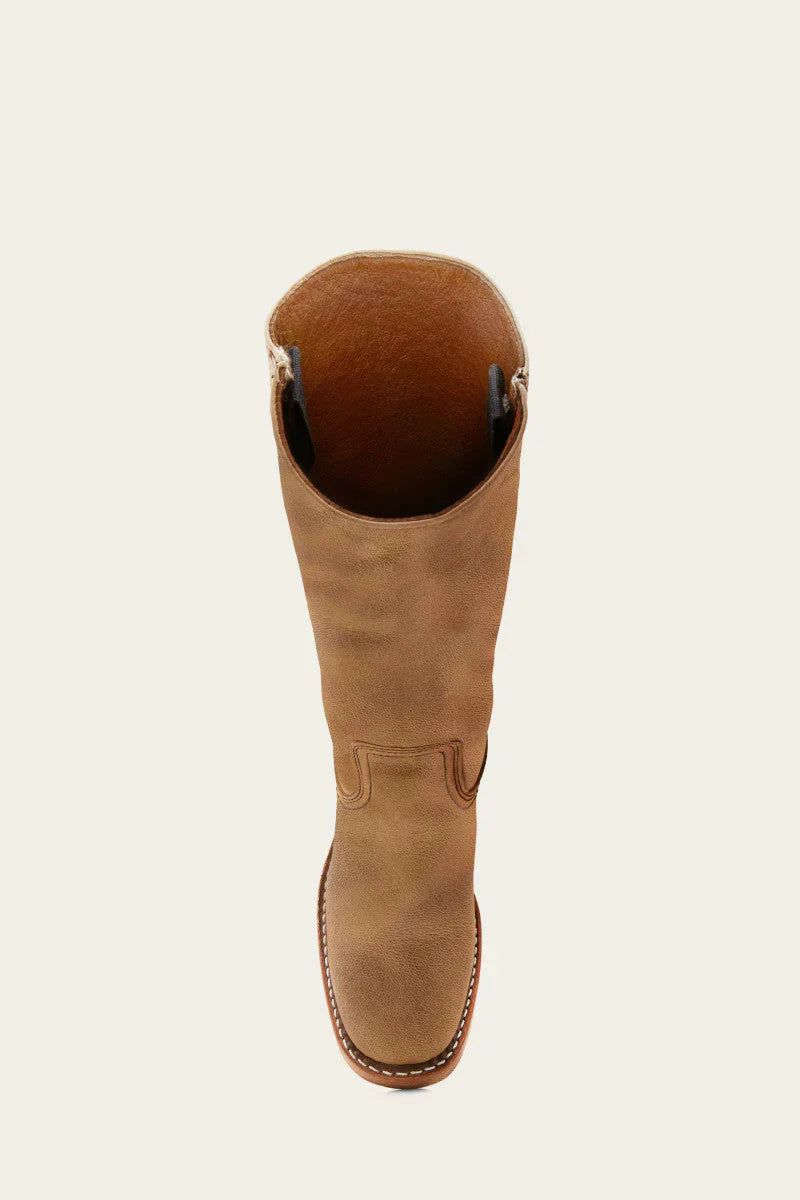 Lucía | Botas de Cuero Exclusivo con Suela Flexible y Tacón Elegante para Mujer