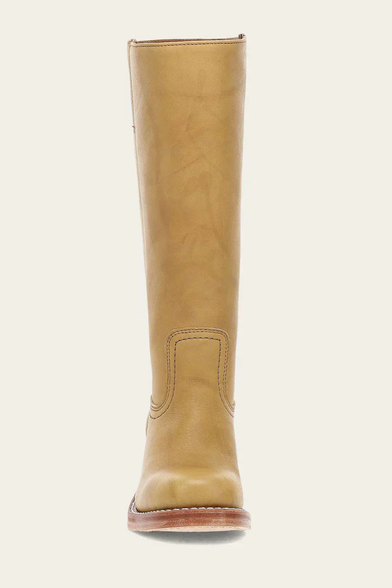 Lucía | Botas de Cuero Exclusivo con Suela Flexible y Tacón Elegante para Mujer