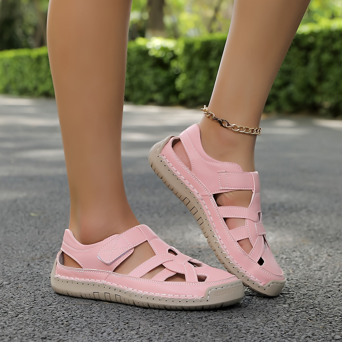 Sandalias femeninas ligeras de verano, cómodas y prácticas