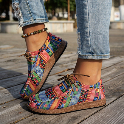 Patch | Zapatillas Patchwork de Primavera Casuales Confort