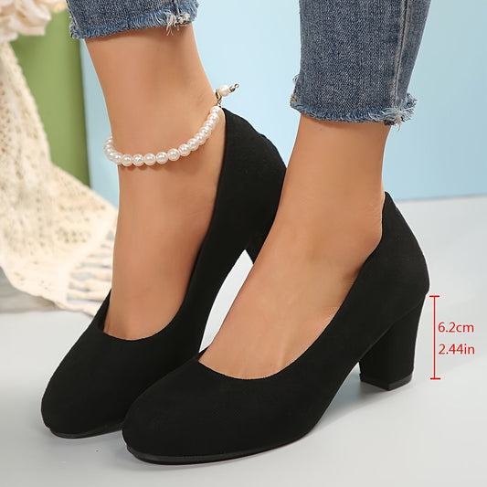 Zapatos mujer estables y chic, cómodos para look diario
