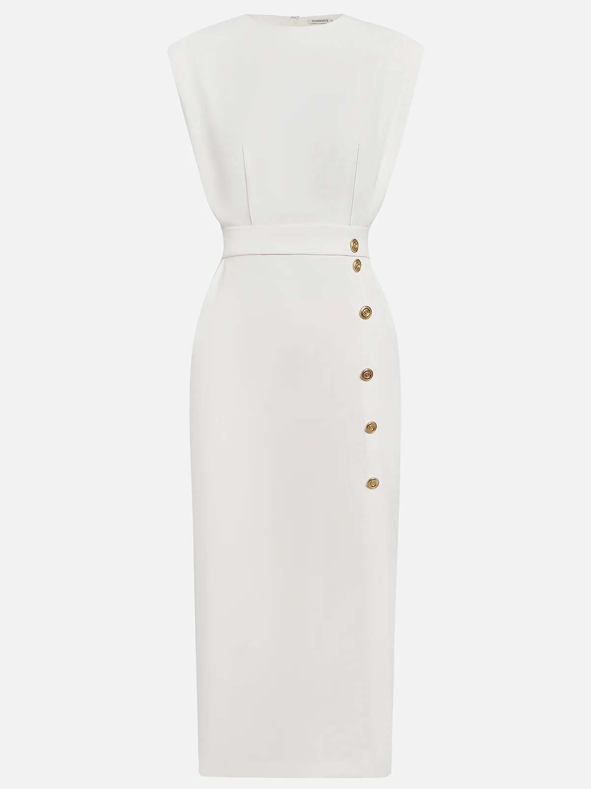 Vestido midi con toque femenino y estilo atemporal - elegante para cada día