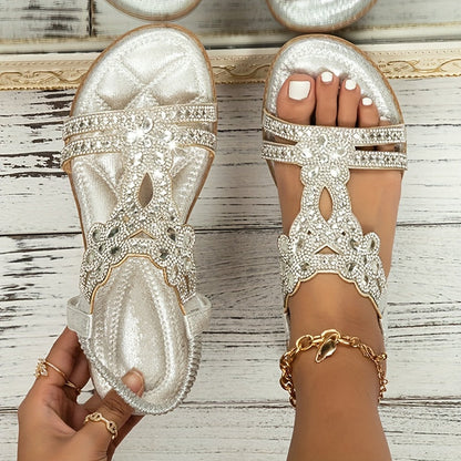 Zapatillas Florales De Verano Para Mujer - Frescas Y Cómodas