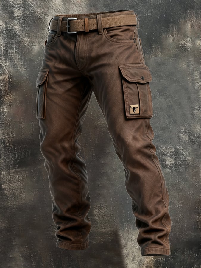 Arvin | Pantalón Cargo Robusto para Hombre