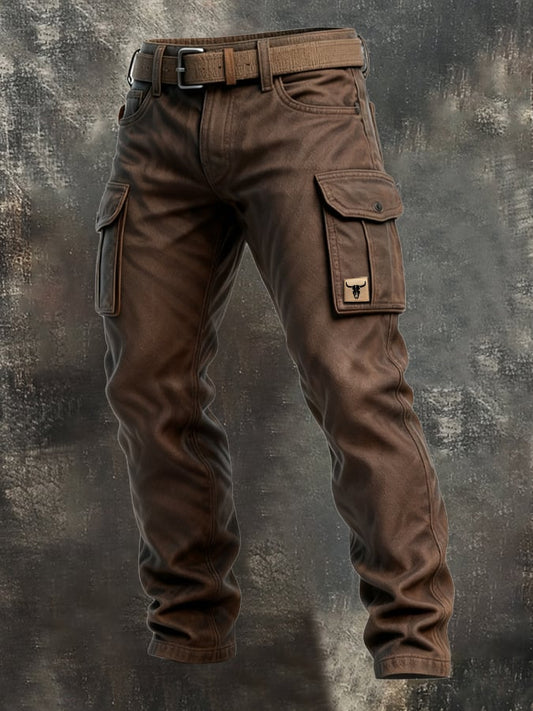Arvin | Pantalón Cargo Robusto para Hombre