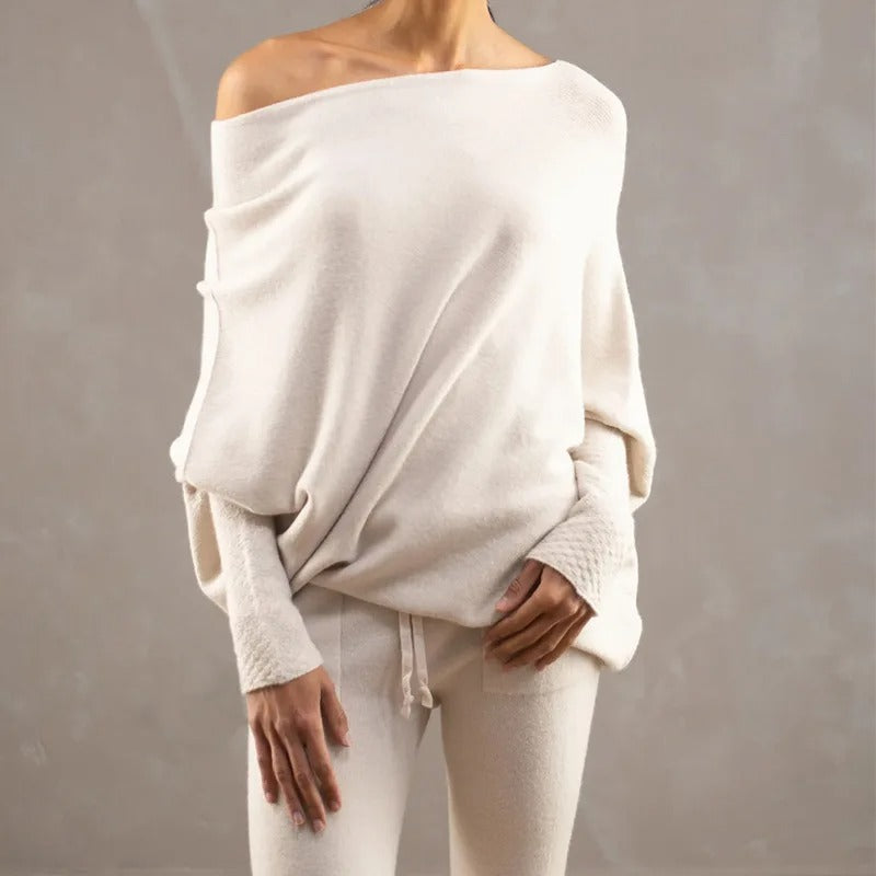 Cárdigan sin mangas con drapeado fluido para mujer