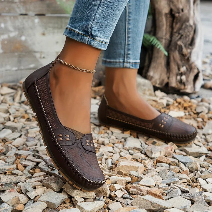 Zapatos Ortopédicos Elegantes Para Mujer - Estilo Y Comodidad