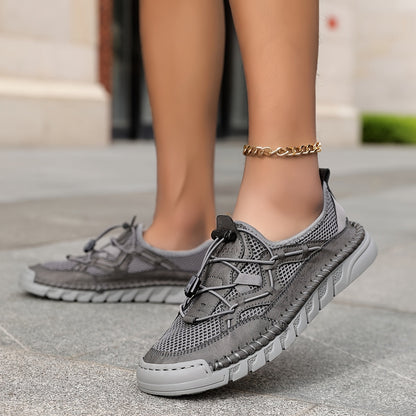 Zapatos ortopédicos transpirables para mujer, cómodos y ligeros