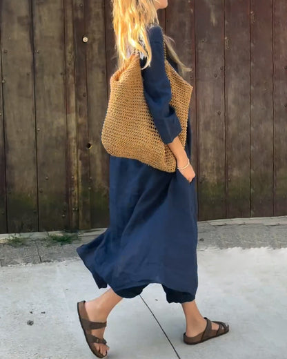 Conjunto elegante y cómodo para mujer, versátil y moderno para uso diario