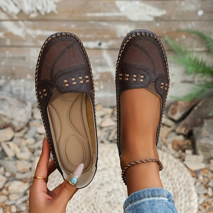 Zapatos Ortopédicos Elegantes Para Mujer - Estilo Y Comodidad