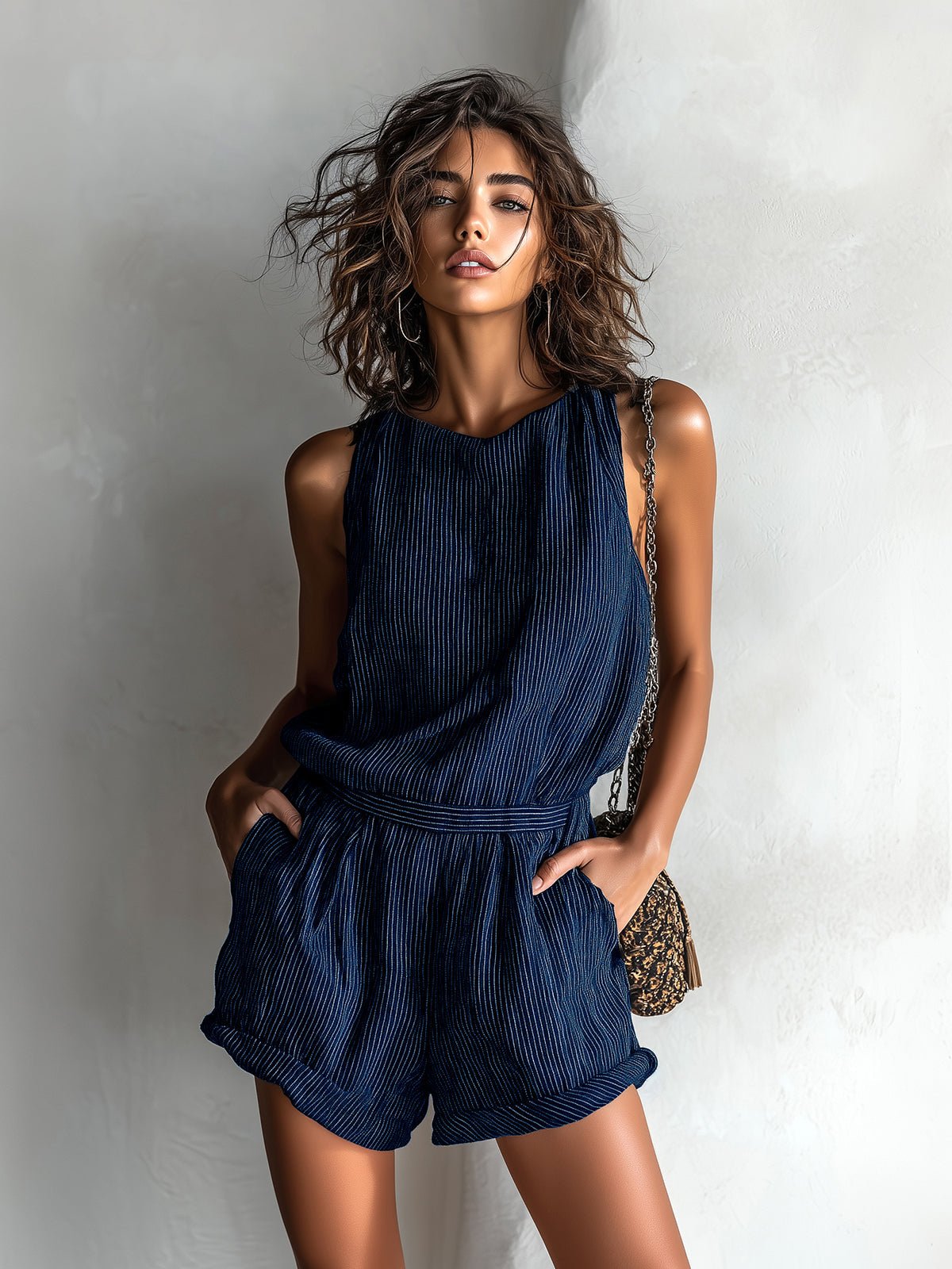 Mono Asimétrico Elegante Estilo Verano Fresco con Diseño Versátil