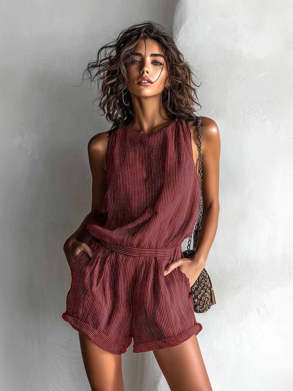 Mono Asimétrico Elegante Estilo Verano Fresco con Diseño Versátil