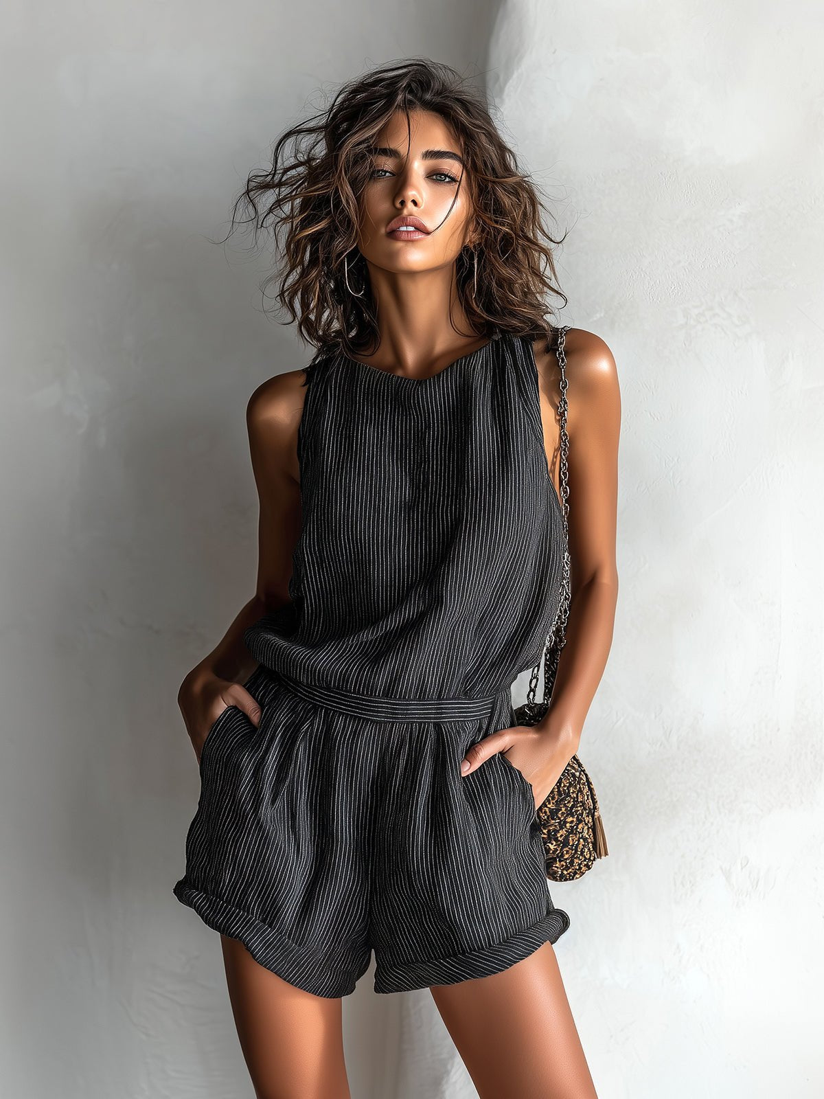 Mono Asimétrico Elegante Estilo Verano Fresco con Diseño Versátil