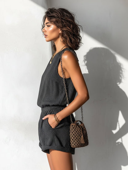 Mono Asimétrico Elegante Estilo Verano Fresco con Diseño Versátil