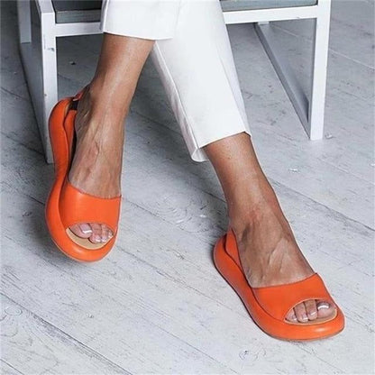 Darla | Sandalias con Tira en el Talón y Punta Abierta para Mujer