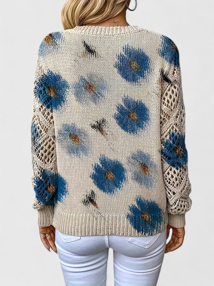 Jersey femenino cómodo, moderno y versátil para otoño e invierno