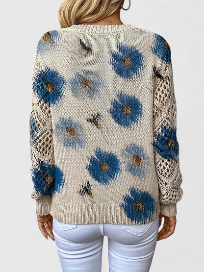 Jersey femenino cómodo, moderno y versátil para otoño e invierno