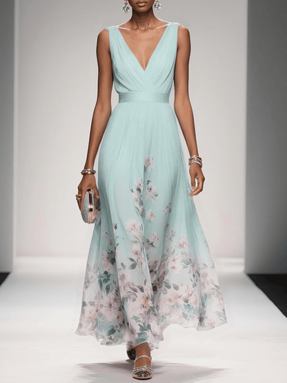 Vestido Invitada Estampado Floral | Estilo Elegante para Mujer