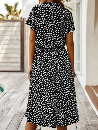 Vestido veraniego cómodo y elegante - fresco para los días cálidos