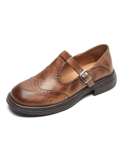 Zapatos de piel para mujer Elegancia | Perfectos para la oficina y el día a día