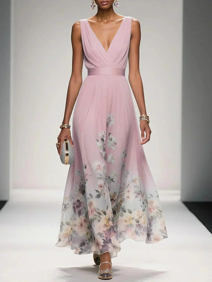 Vestido Invitada Estampado Floral | Estilo Elegante para Mujer