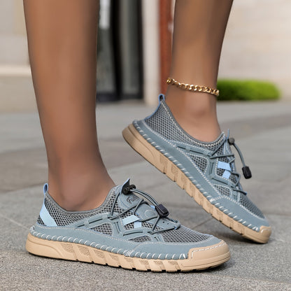 Zapatos ortopédicos transpirables para mujer, cómodos y ligeros