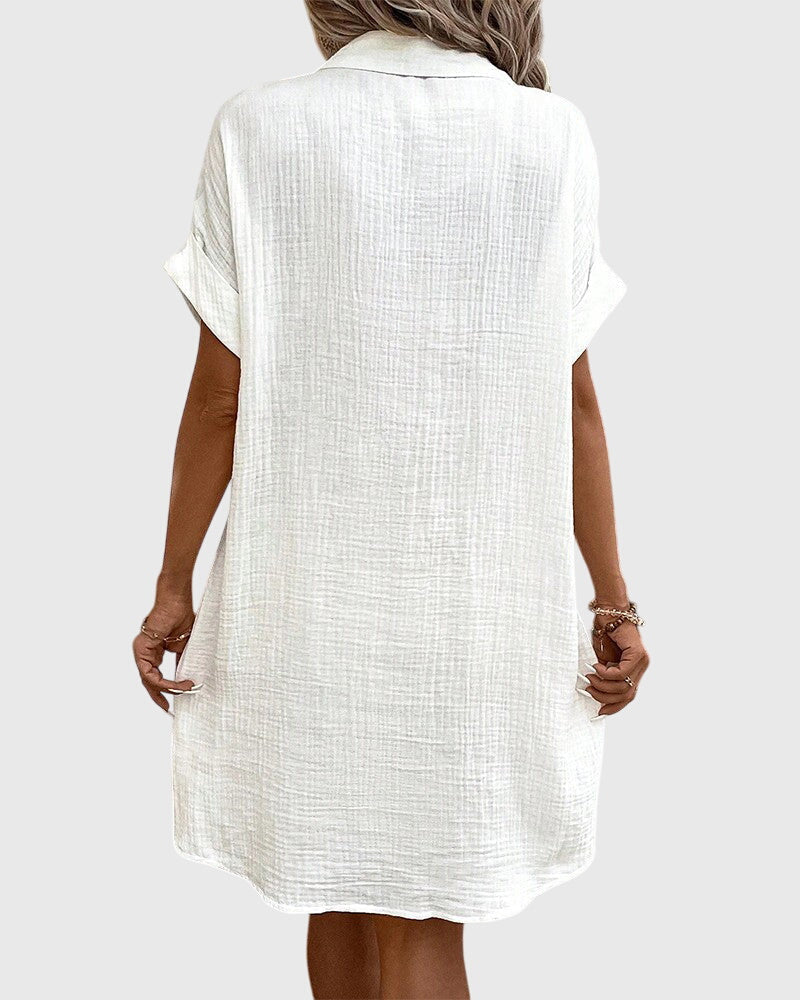 Vestido Elegante Estilo Veraniego Confeccionado de Colección Verano de Colección Verano