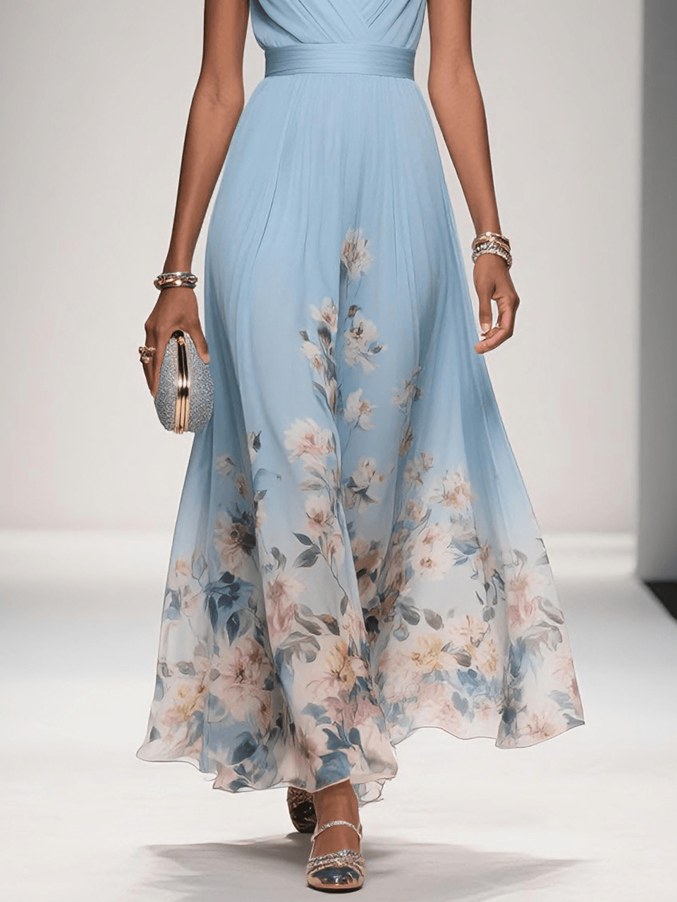 Vestido Invitada Estampado Floral | Estilo Elegante para Mujer