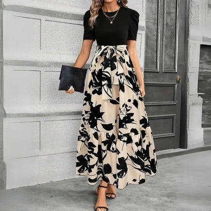 Vestido maxi elegante para mujer, ligero y sofisticado para fiesta o verano