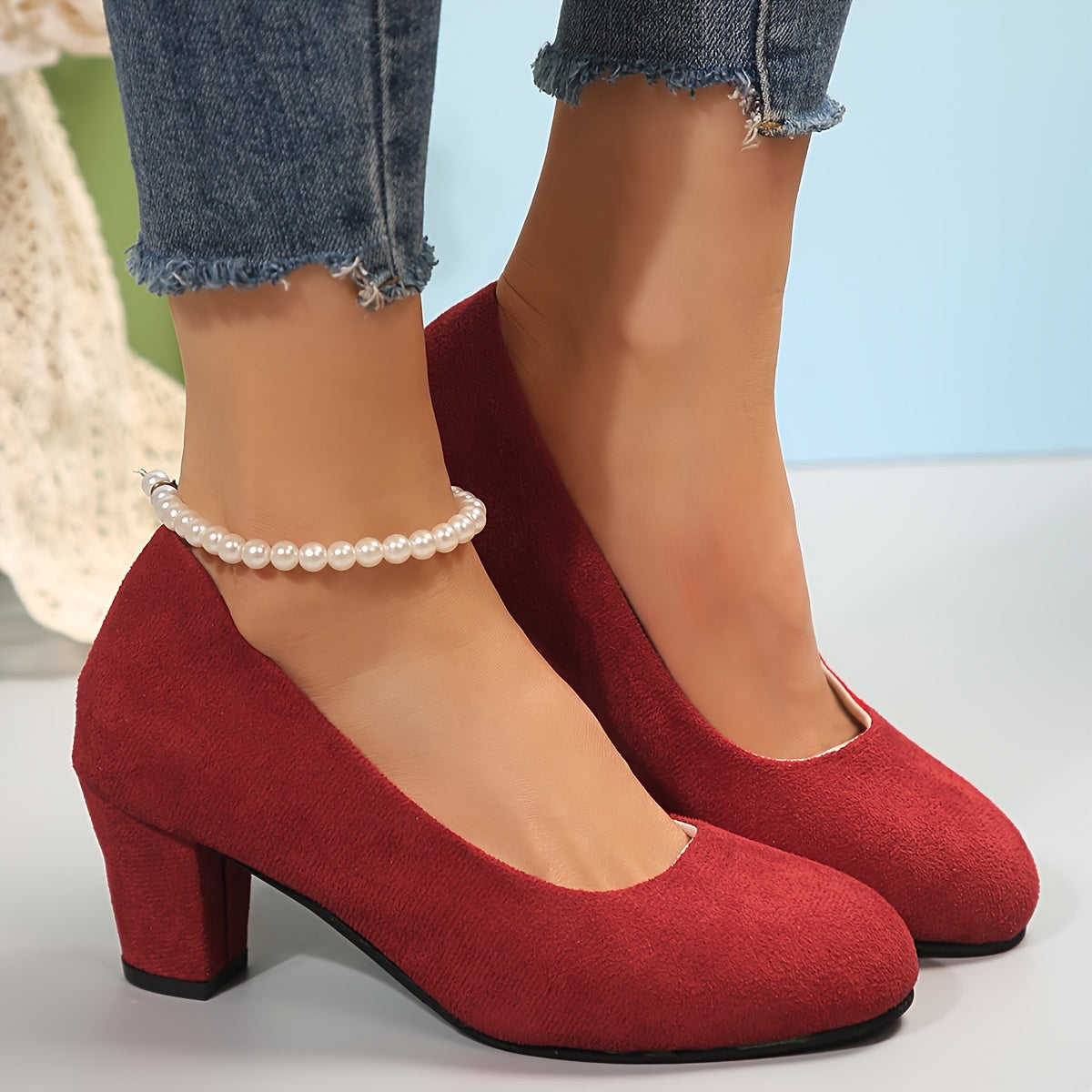 Zapatos mujer estables y chic, cómodos para look diario