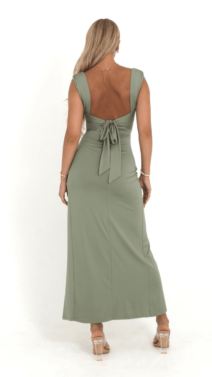 Vestido elegante para mujer, ligero y sofisticado para fiesta u oficina