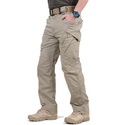 Pantalones cargo tácticos para hombre