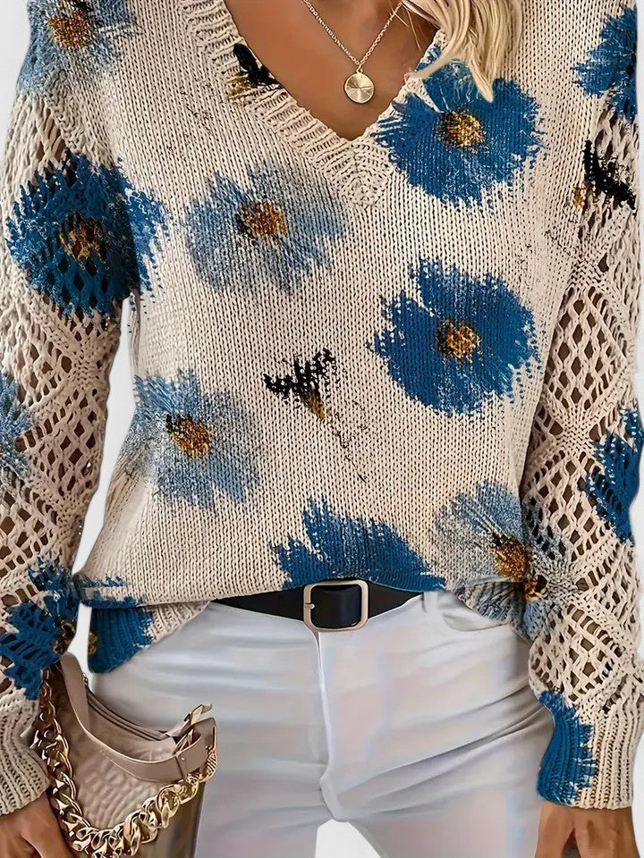 Jersey femenino cómodo, moderno y versátil para otoño e invierno
