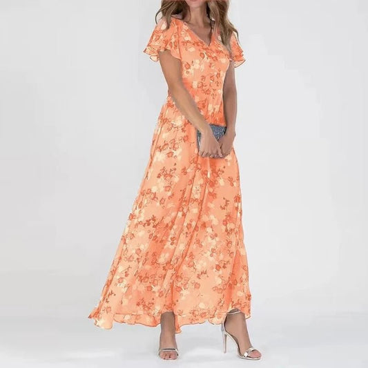 Vestido Elegante Estilo Veraniego Confeccionado con Diseño Premium de Colección Verano