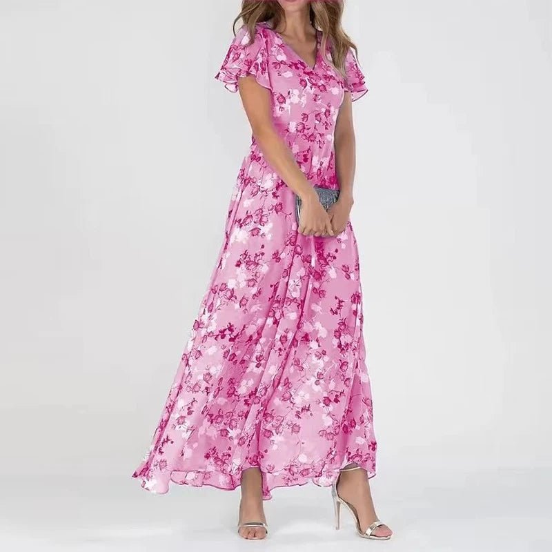 Vestido Elegante Estilo Veraniego Confeccionado con Diseño Premium de Colección Verano