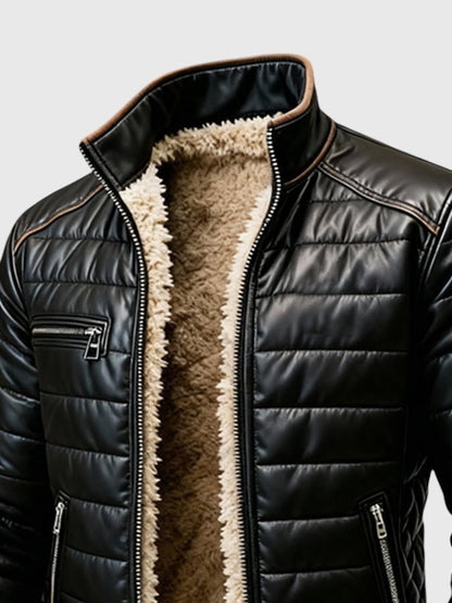 Brunon | Chaqueta Aislada con Relleno Suave para Hombre