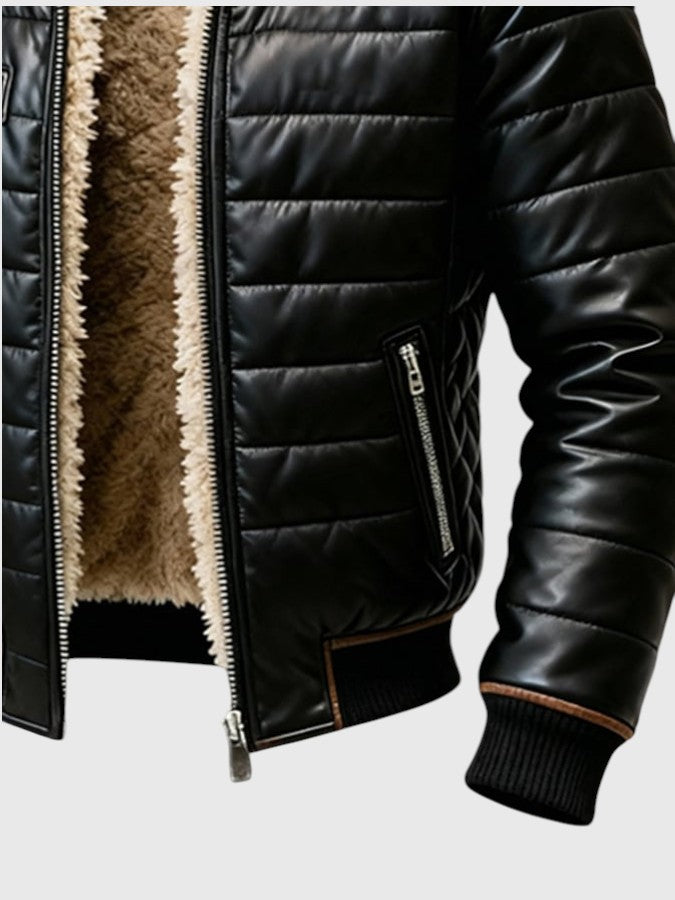 Brunon | Chaqueta Aislada con Relleno Suave para Hombre