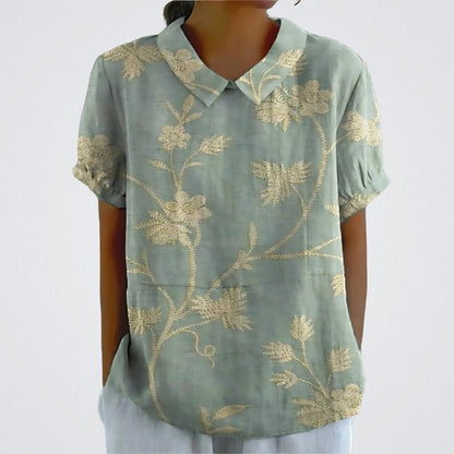 Floréa | Stijlvolle Zomer Blouse - bellanza