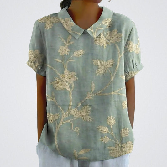 Floréa | Stijlvolle Zomer Blouse - bellanza