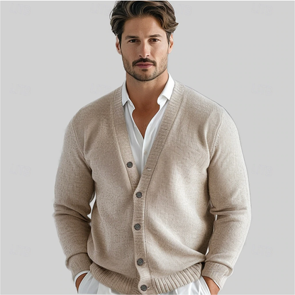 Vest de hombre, chic y confortable con cierre de botones