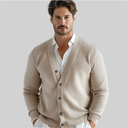 Vest de hombre, chic y confortable con cierre de botones