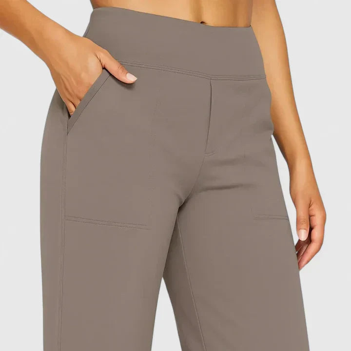 Wide | Pantalón Ancho Cómodo Casual Estilo Veraniego