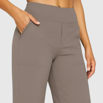 Wide | Pantalón Ancho Cómodo Casual Estilo Veraniego