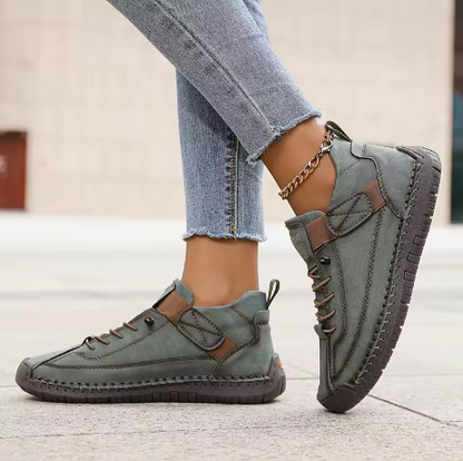 Zapatillas ortopédicas cómodas sin dolor para mujer - Bienestar y estilo veraniego