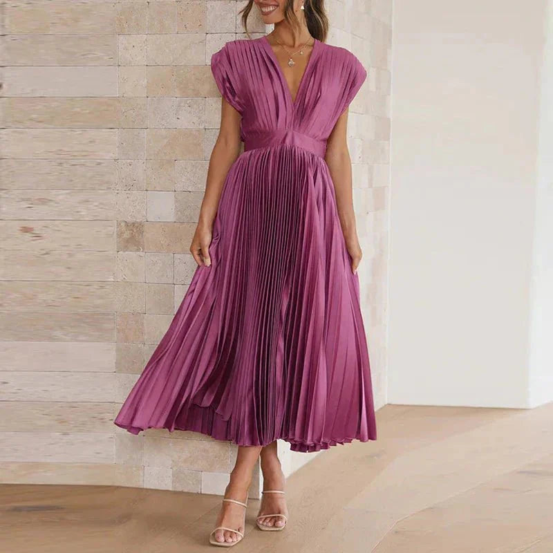 Vestido elegante para mujer, ligero y sofisticado para fiesta u oficina
