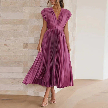 Vestido elegante para mujer, ligero y sofisticado para fiesta u oficina