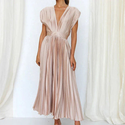 Vestido elegante para mujer, ligero y sofisticado para fiesta u oficina